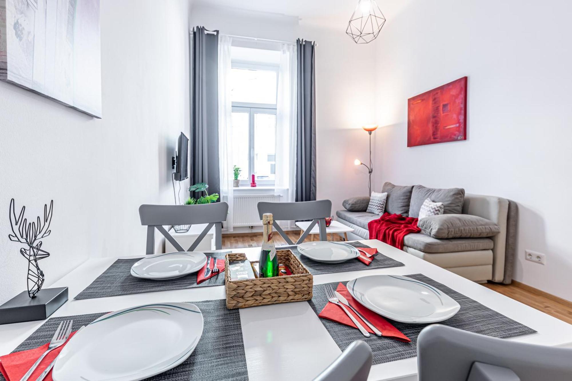 Modern Vienna By Jr City Apartments Esterno foto
